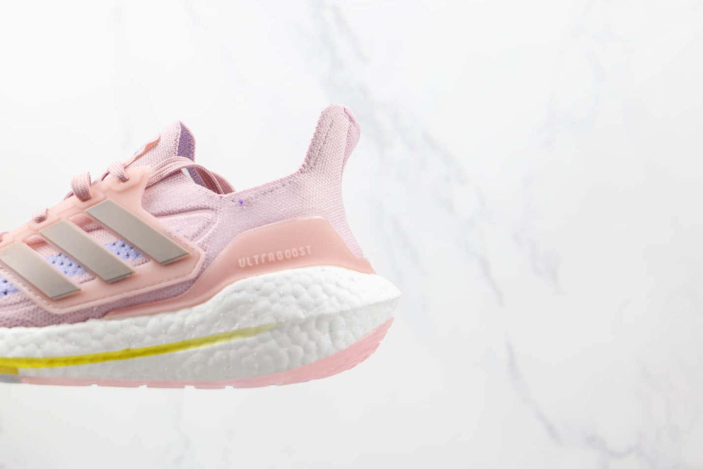 Adidas Ultraboost 21 Pink S23837 - Non-Slip, Wear-Resistant Low Tops