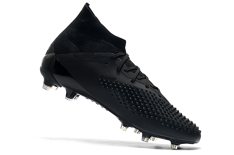 Adidas Predator Mutator 20+ FG Black White Cleats - Top Tier Football Boots