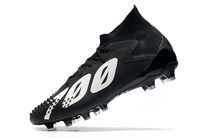 Adidas Predator Mutator 20+ FG Black White Cleats - Top Tier Football Boots