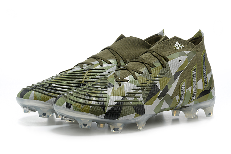 Adidas Predator Edge Crystal+ FG Focus Olive GX3913 - Unleash Your Inner Beast on the Field!