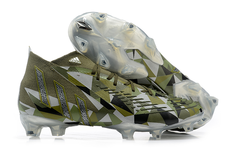 Adidas Predator Edge Crystal+ FG Focus Olive GX3913 - Unleash Your Inner Beast on the Field!