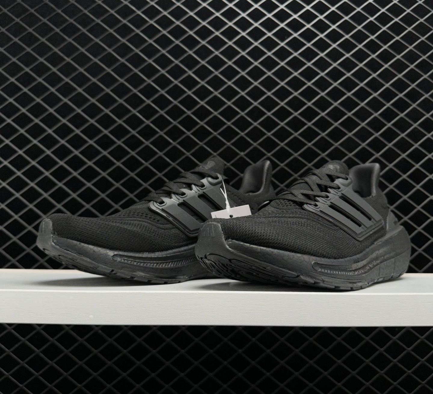 Adidas UltraBoost Light 'Triple Black' GZ5159 - Sleek and Stylish Running Shoes