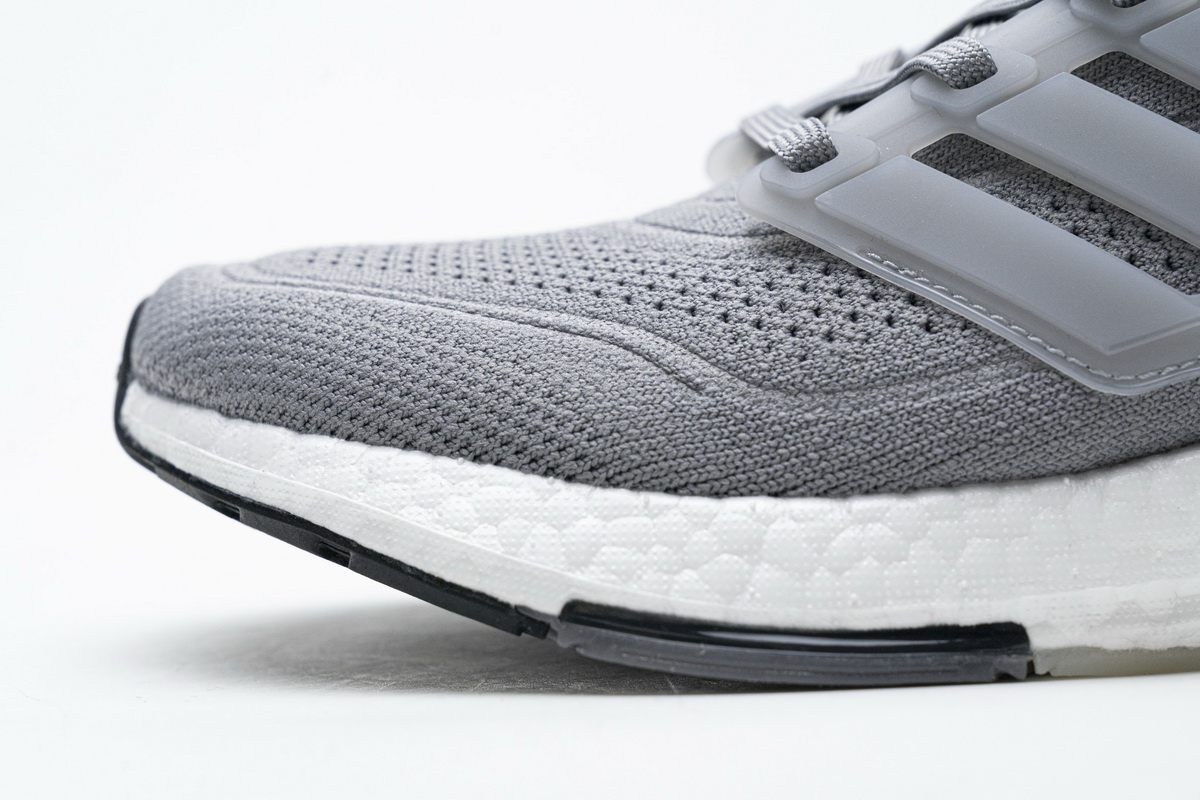 Adidas UltraBoost 21 'Grey' FY0381 - Boost your Run with Style