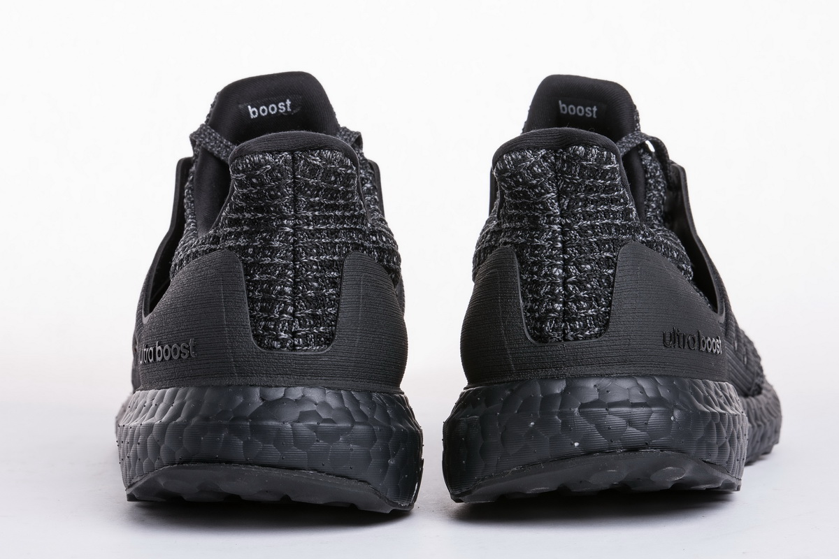 Adidas UltraBoost 4.0 'Triple Black' BB6171 - Trendy and Stylish Sport Shoe