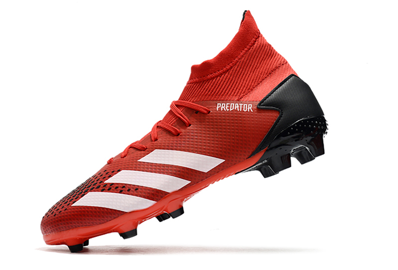 Adidas Predator 20.3 FG Firm Ground J EF1907 Soccer Cleats: Lightweight Performance and Control for Young Players