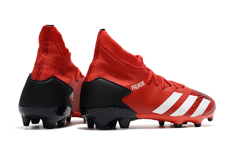 Adidas Predator 20.3 FG Firm Ground J EF1907 Soccer Cleats: Lightweight Performance and Control for Young Players