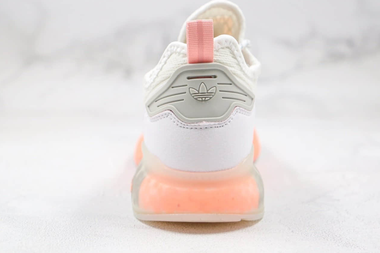 Adidas ZX 2K Boost White Glow Pink FY2013 - Trendy and Stylish Sneakers