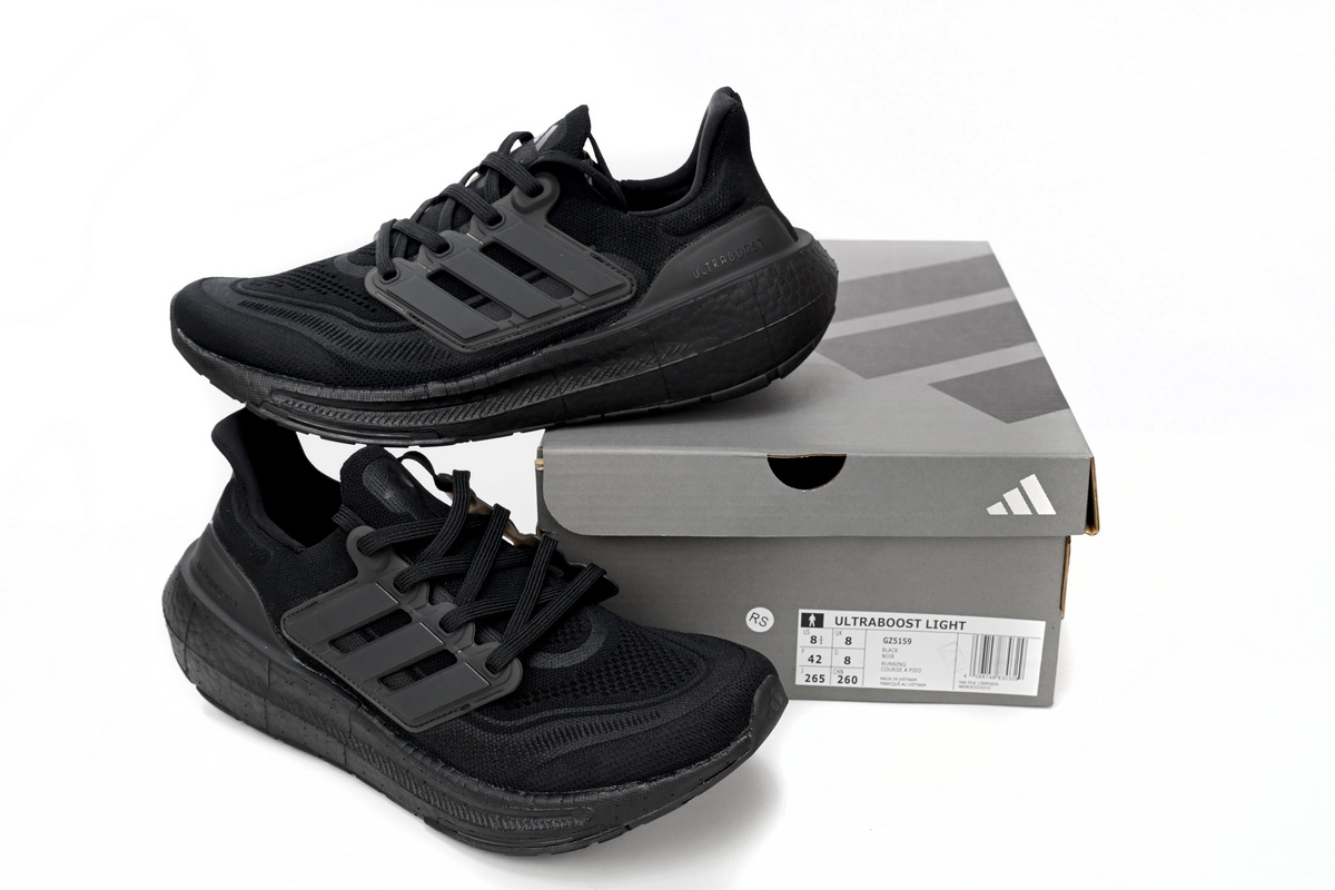 Adidas Ultra Boost Light 'Core Black' GZ5159 - Ultimate Performance and Style