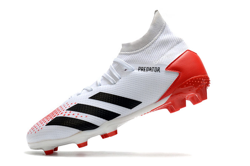 Adidas Predator 20.3 'White Black Red' EG0908 - Unleash Power on the Field