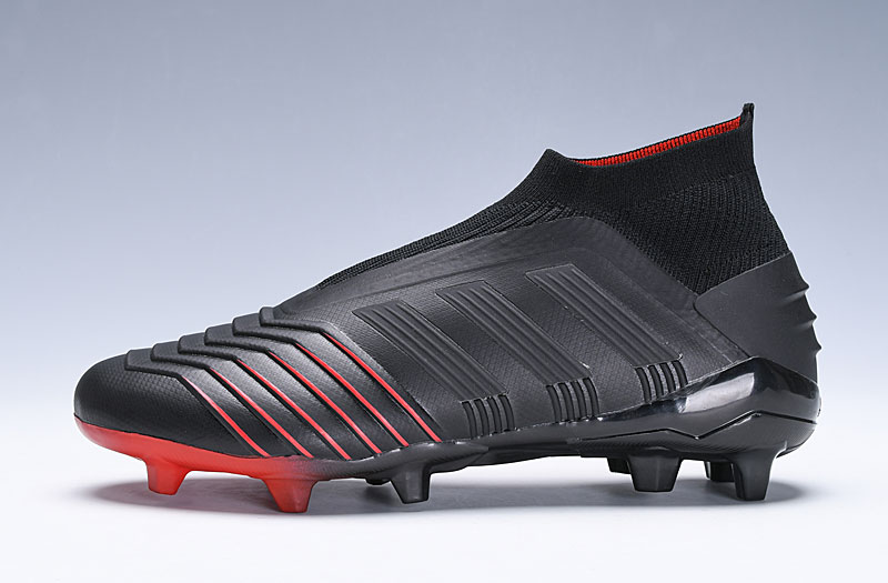 Adidas Predator 19+ FG Core Black Red BC0549 – Ultimate Football Performance