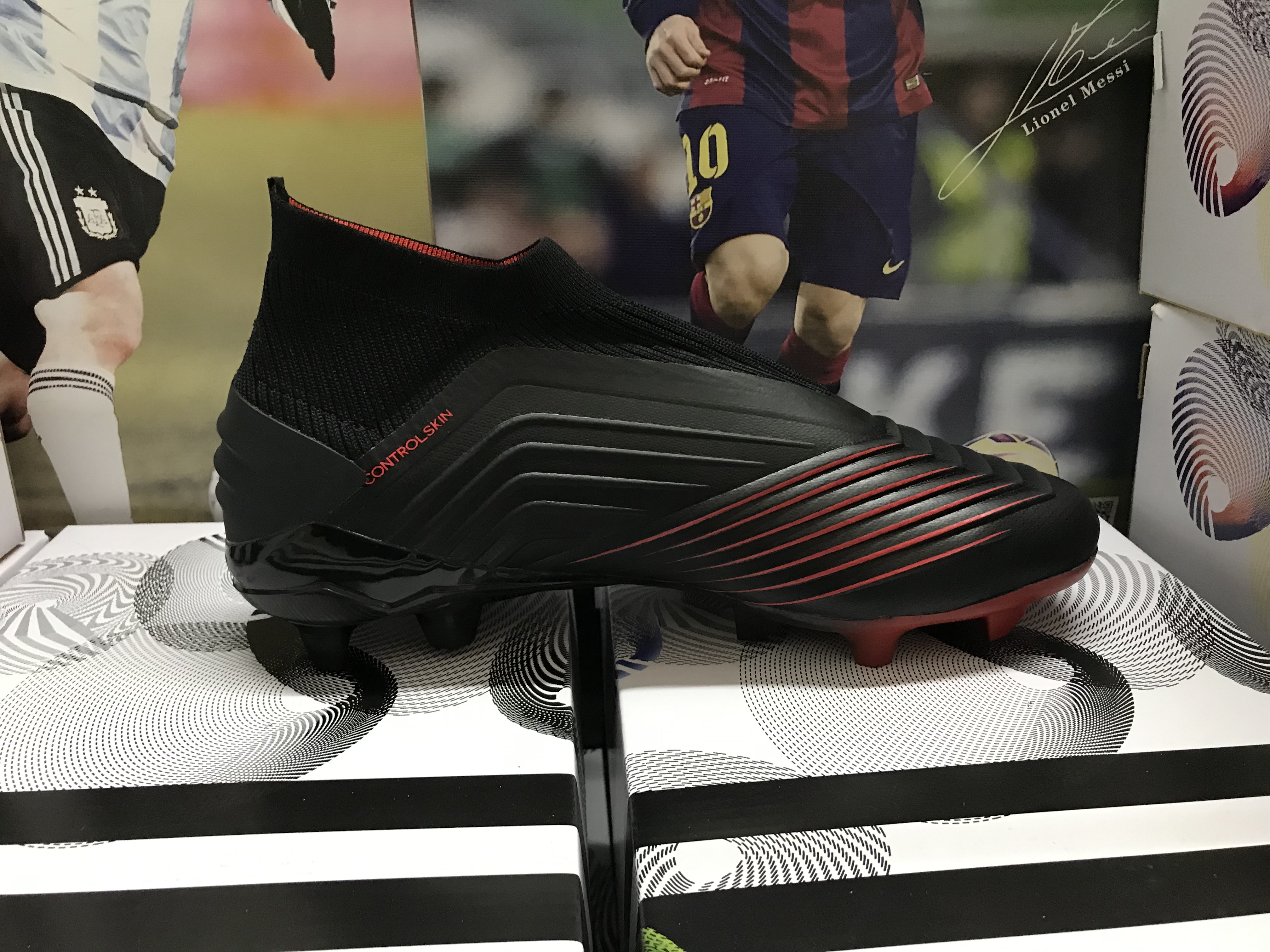 Adidas Predator 19+ FG Core Black Red BC0549 – Ultimate Football Performance