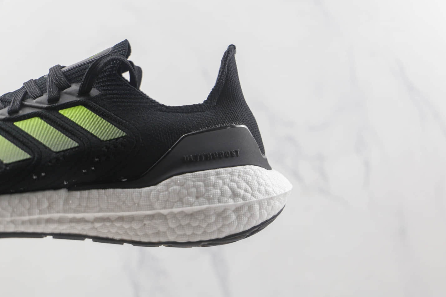 Adidas UltraBoost 22 Heat.RDY 'Black Solar Yellow' H01172 - Maximum Comfort and Style | Shop Now!