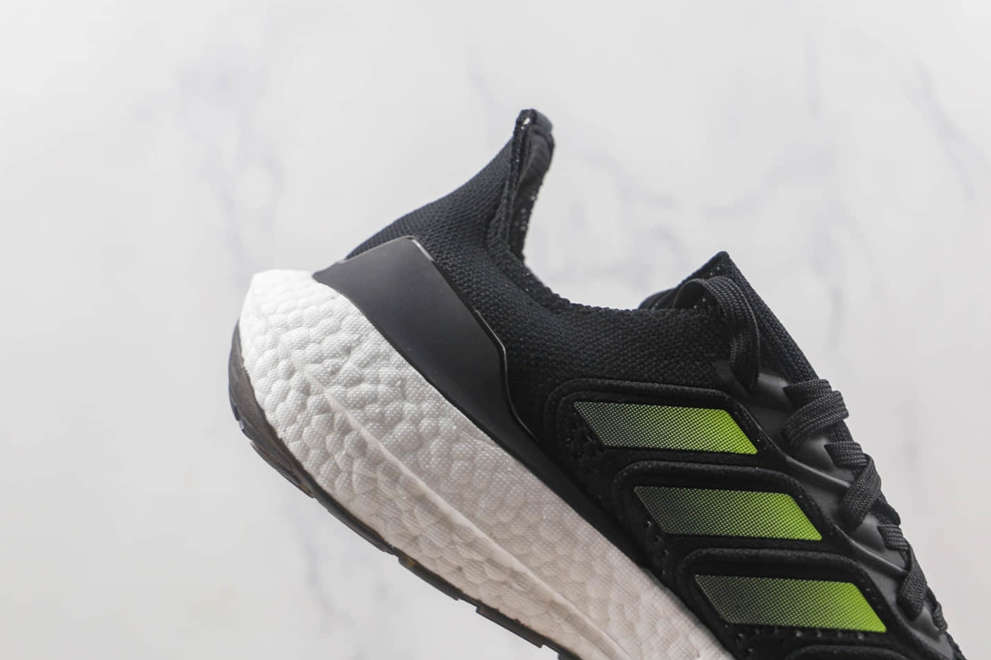 Adidas UltraBoost 22 Heat.RDY 'Black Solar Yellow' H01172 - Maximum Comfort and Style | Shop Now!