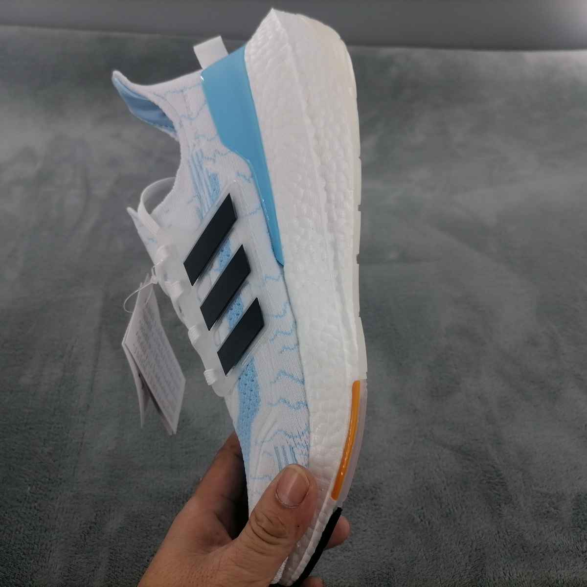 Adidas Ultra Boost 21 Argentina National Soccer Team GZ7120 - Shop Now!