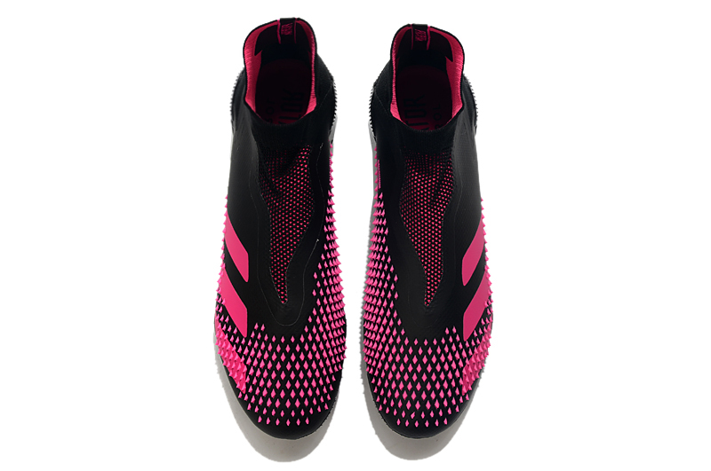 Adidas Predator Mutator 20+ FG Demonskin - Black Shock Pink | FV8173