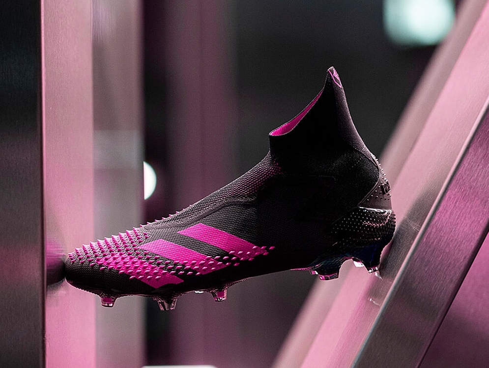Adidas Predator Mutator 20+ FG Demonskin - Black Shock Pink | FV8173