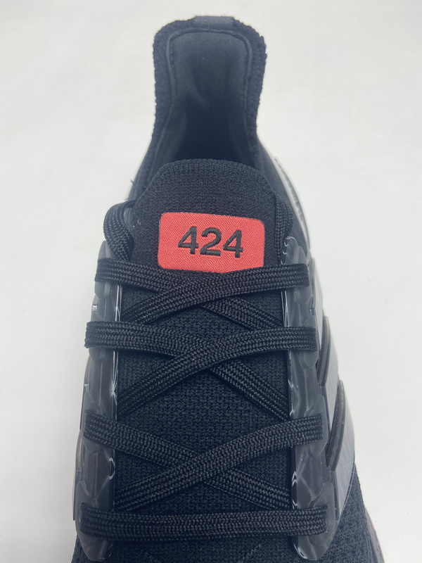 Adidas 424 X Arsenal X UltraBoost 21 'Black Scarlet' Running Shoes