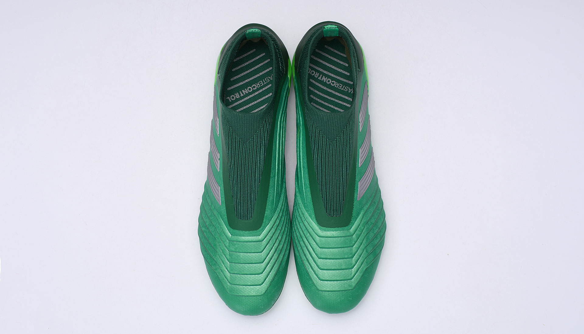 Adidas Predator 19+ FG Soccer Cleats - Green Silver Available Now