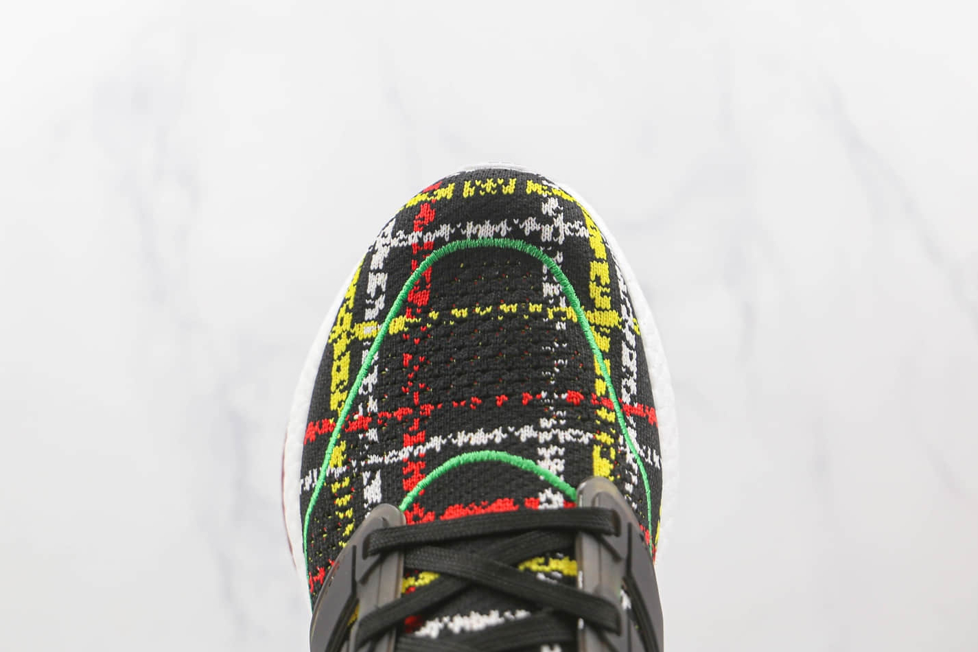 Adidas Palace x UltraBoost 21 'Black Multicolor' GY5555: High-Performance Sneaker Collaboration