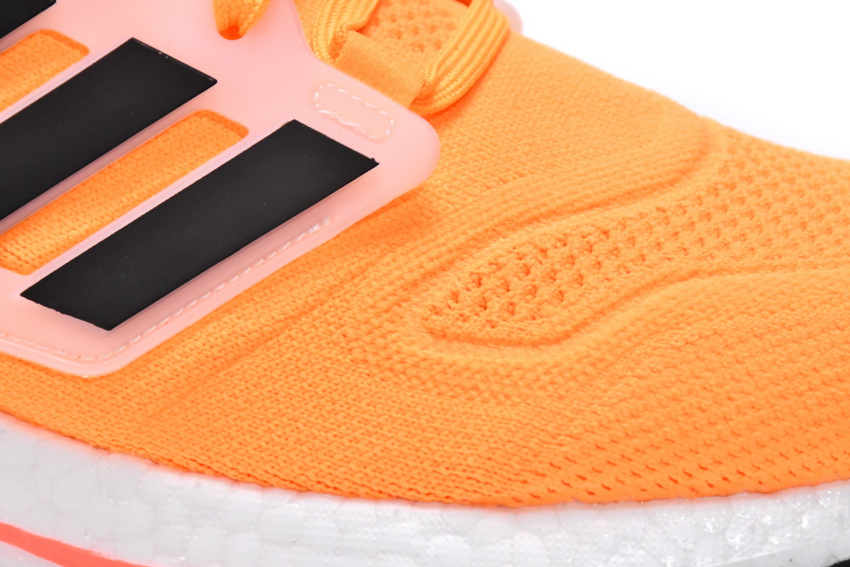 Adidas UltraBoost 22 Flash Orange HR1029 - Supreme Performance Footwear