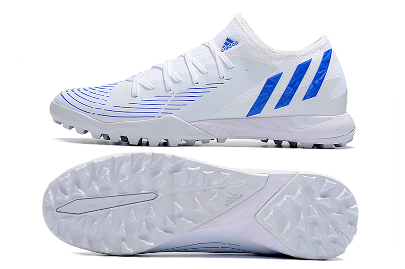 Adidas Predator Edge.3 TF White Hi-Res Blue GX0000 | Performance Football Shoes