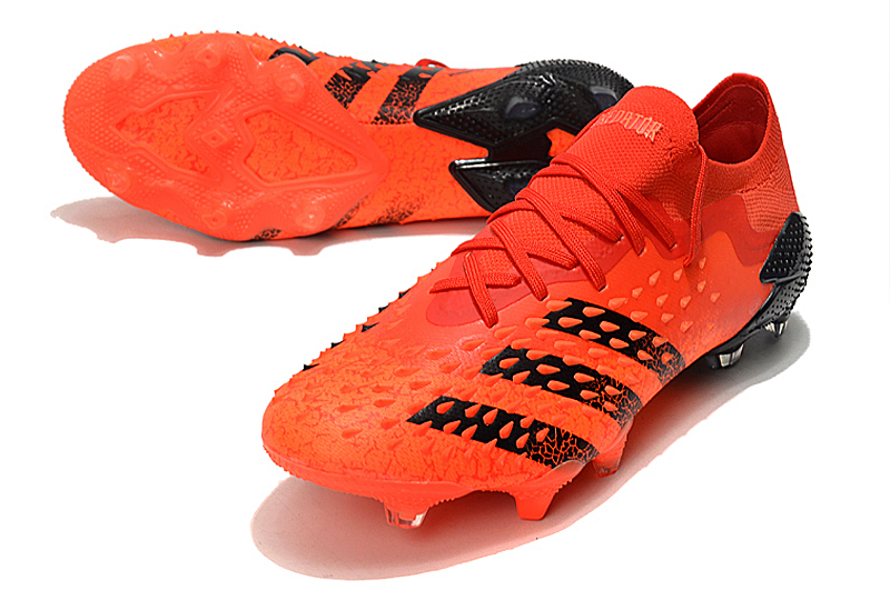 Adidas Predator Freak.1 FG 'Demonskin - Solar Red' FY6266 - Unleash your untamed skills
