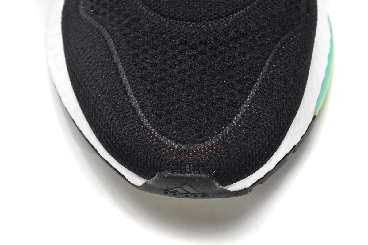 Adidas Ultra Boost 22 Black Sky Rush Turbo GY8681 - Premium Performance Footwear