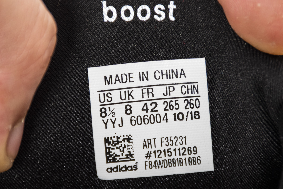 Adidas Ren Zhe X UltraBoost 4.0 'Chinese New Year' F35231 - Limited Edition Shoe