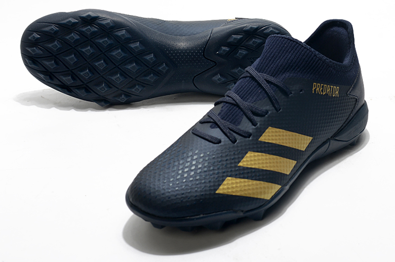 Adidas Predator 20.3 L TF Blue Gold: A Dynamic Soccer Shoe for Ultimate Performance