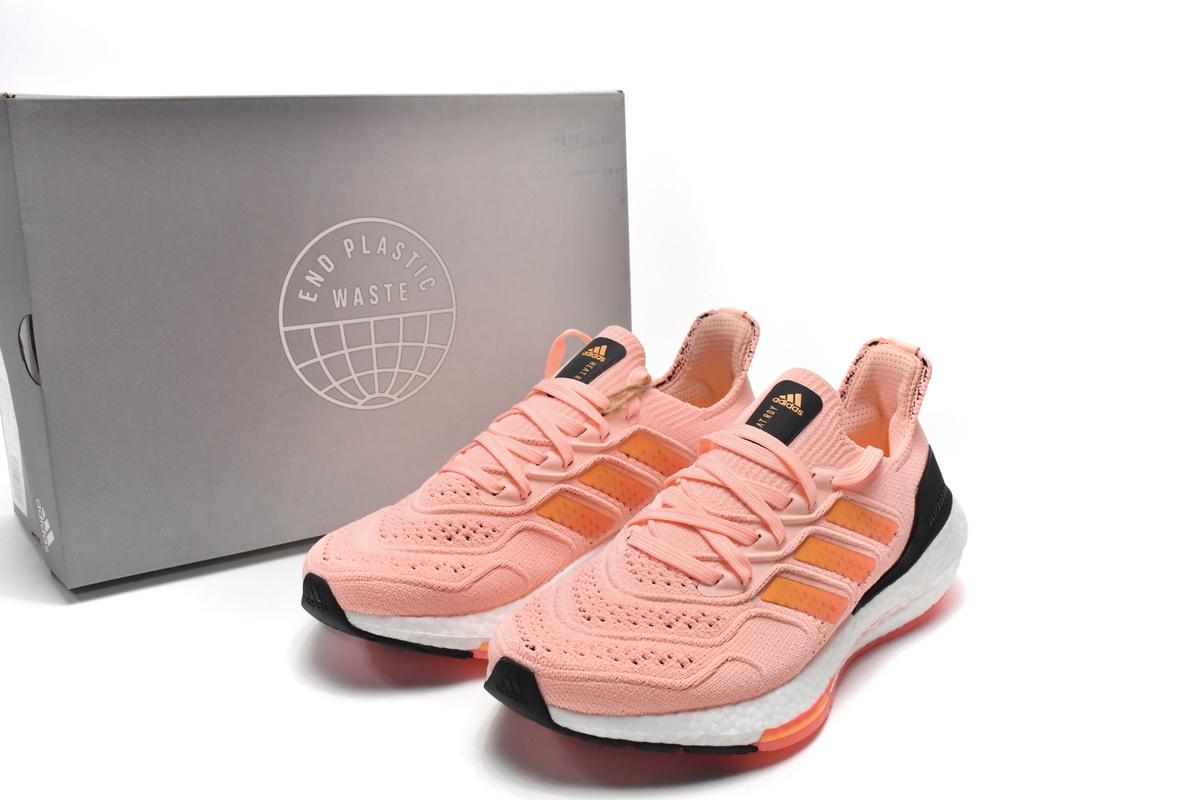 Adidas UltraBoost 22 Heat.RDY 'Flash Orange' GX8037 - Shop Now